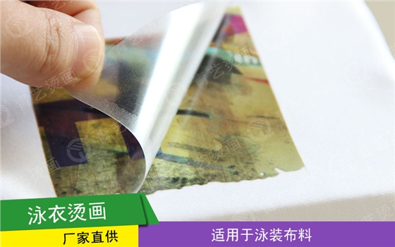 泳衣烫画