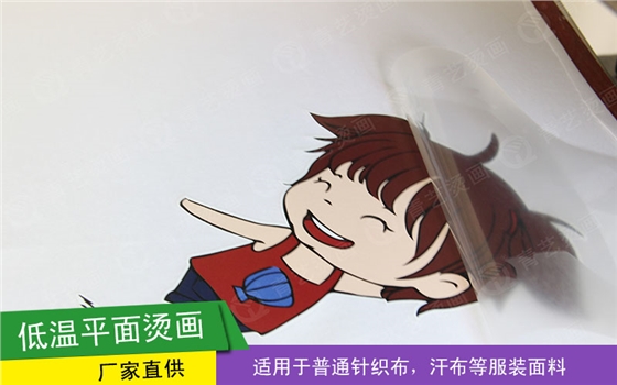 低温平面烫画：BC-01标准型产品