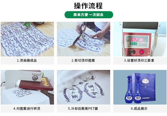 服装烫画定制