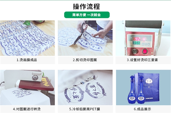 无胶边烫画价格