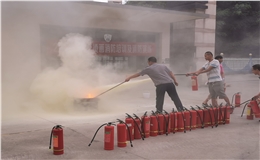 青艺-2023年消防演练现场照