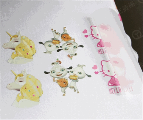 防升华型:低温平面烫画BC-04