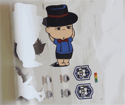 低温平面烫画：BC-01标准型产品