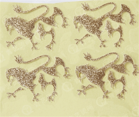 环保型: 激光切割烫画