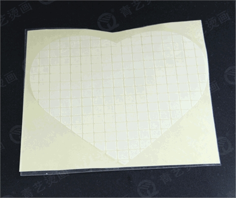 个性激光烫画