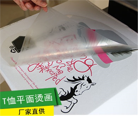 T恤平面烫画