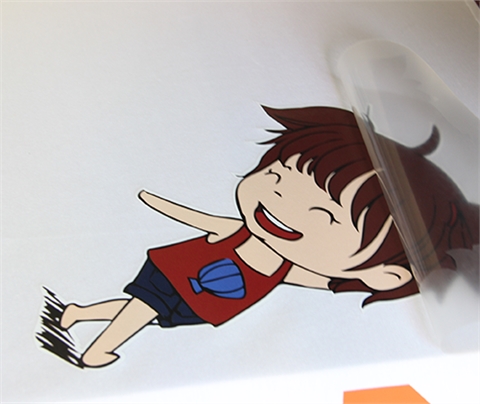 高弹烫画