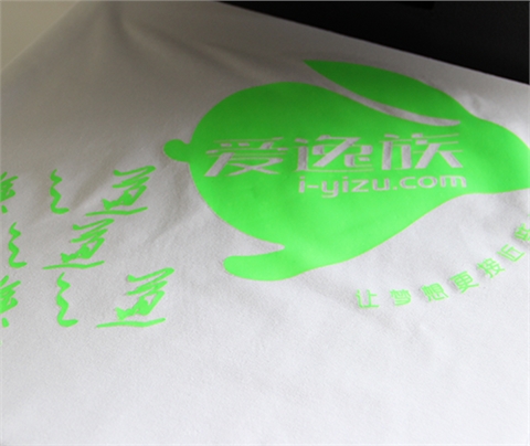 专色网印烫画