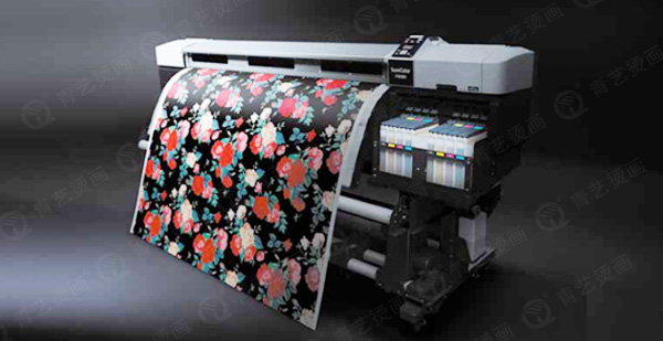 KT-F7180墨仓式专业数码印花机