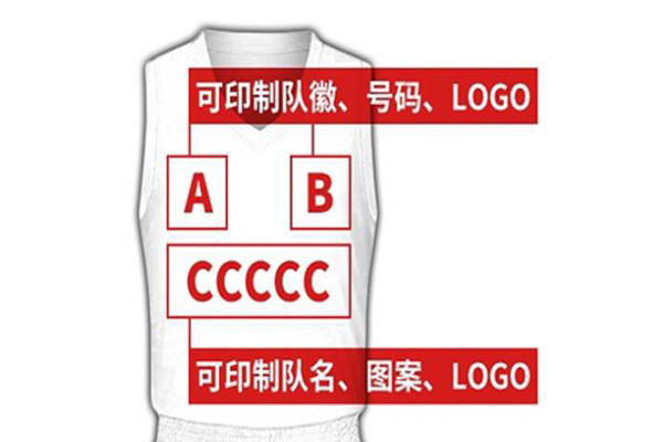 刻字膜热转印篮球服有如何定位